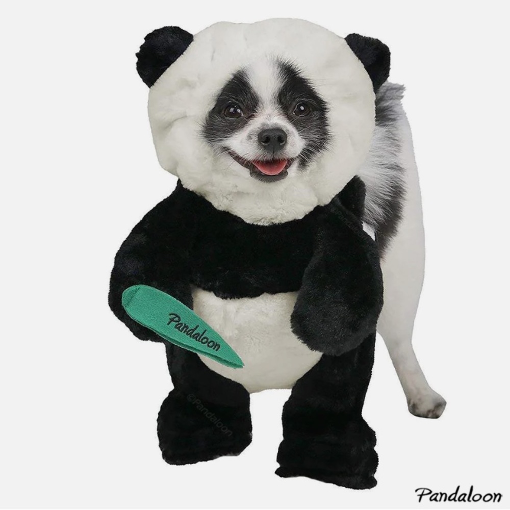 Pandaloon Dog Halloween Panda Costume